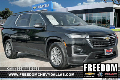 Certified 2023 Chevrolet Traverse LT