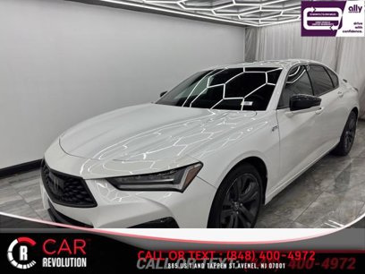 Used 2022 Acura TLX SH-AWD w/ A-SPEC Pkg