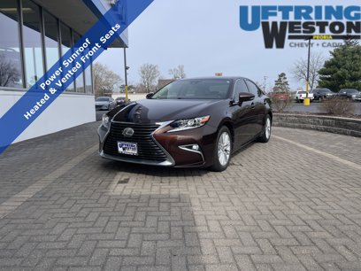 Used 2017 Lexus ES 350 w/ Premium Package