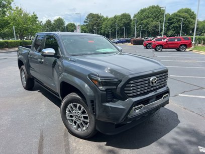 New 2025 Toyota Tacoma Limited
