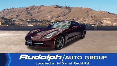 Used 2019 Chevrolet Corvette Stingray Coupe w/ Battery Protection Package