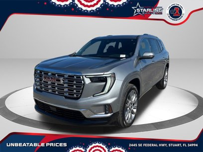 New 2025 GMC Acadia Denali w/ Super Cruise Package
