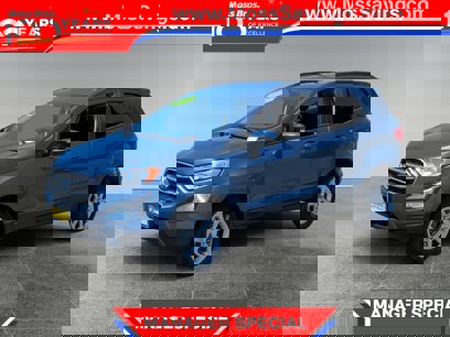Used 2021 Ford EcoSport SE w/ SE Convenience Package