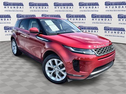 Used 2020 Land Rover Range Rover Evoque SE