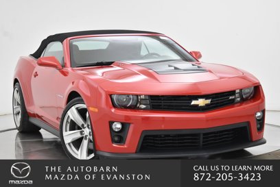 Used 2013 Chevrolet Camaro ZL1