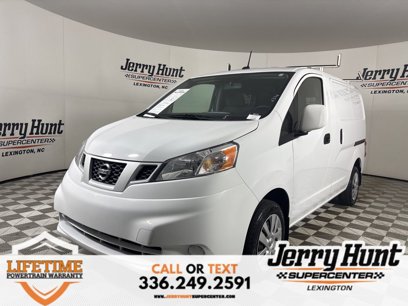 Used 2021 Nissan NV200 SV w/ Sliding Door Glass Package