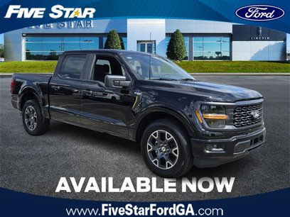 New 2025 Ford F150 STX w/ Equipment Group 200A