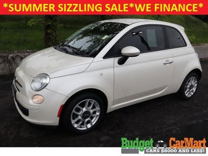 Used 2013 FIAT 500 Pop