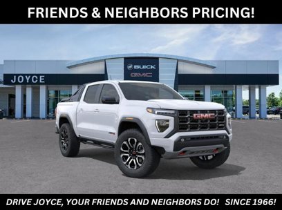 New 2025 GMC Canyon AT4 w/ Nightfall Edition