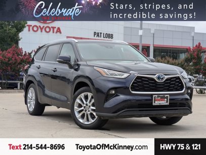 Used 2023 Toyota Highlander Limited