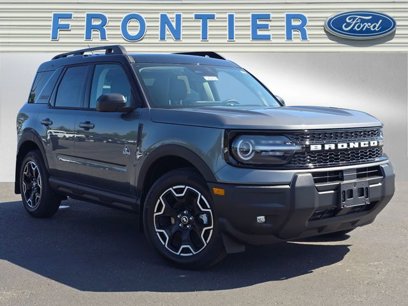 New 2025 Ford Bronco Sport Outer Banks