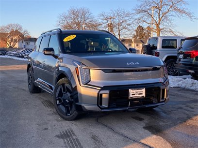 Certified 2024 Kia EV9 GT-Line
