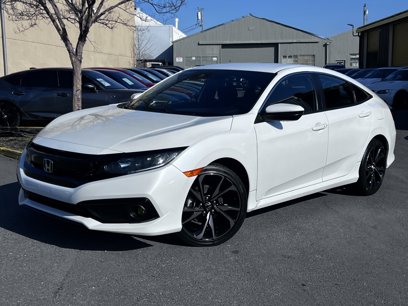 Used 2019 Honda Civic Sport