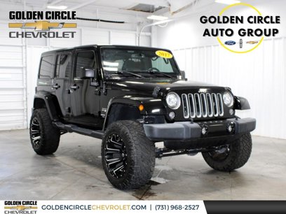 Used 2017 Jeep Wrangler Unlimited Sahara w/ Connectivity Group