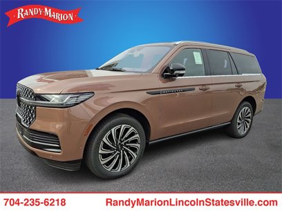 New 2025 Lincoln Navigator Black Label