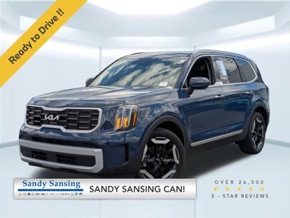 Used 2024 Kia Telluride S w/ S Sunroof Package