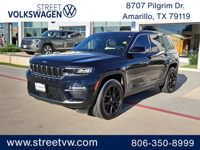 Used 2023 Jeep Grand Cherokee Limited w/ Luxury Tech Group II