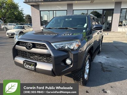 Used 2017 Toyota 4Runner SR5