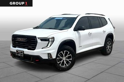 Certified 2024 GMC Acadia AT4 w/ Luxury Package