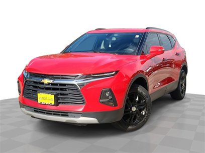 Certified 2020 Chevrolet Blazer LT