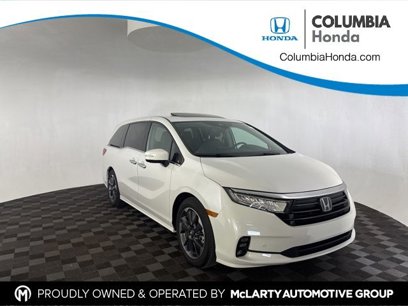 Certified 2023 Honda Odyssey Elite