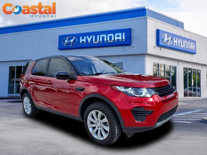 Used 2019 Land Rover Discovery Sport SE