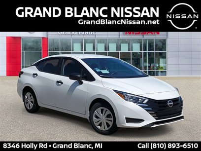New 2025 Nissan Versa S