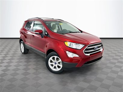 Certified 2022 Ford EcoSport SE w/ SE Convenience Package