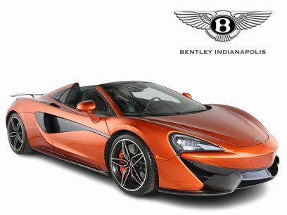 Used 2018 McLaren 570S Spider