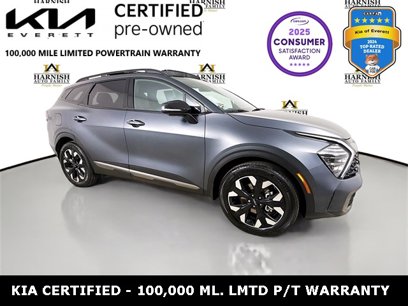Certified 2024 Kia Sportage X-Line Prestige