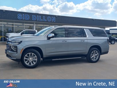 New 2025 Chevrolet Suburban Premier