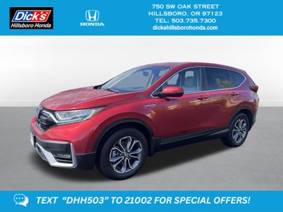 Used 2022 Honda CR-V EX-L