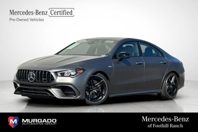 Certified 2021 Mercedes-Benz CLA 45 AMG 4MATIC