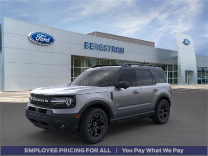 New 2025 Ford Bronco Sport Outer Banks w/ Outer Banks Tech Package+