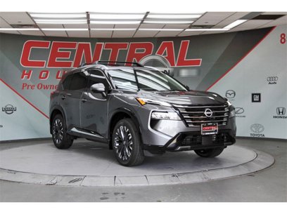 New 2025 Nissan Rogue Platinum w/ Platinum Premium Package