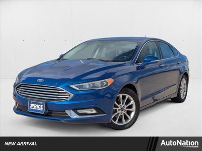 Used 2017 Ford Fusion SE