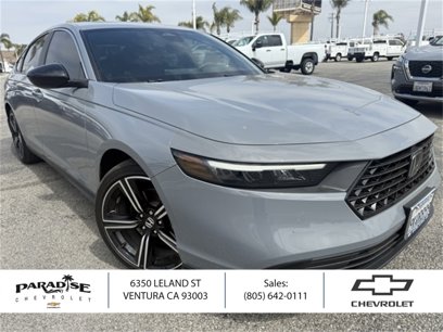 Used 2024 Honda Accord Sport
