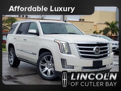 Used 2015 Cadillac Escalade Premium