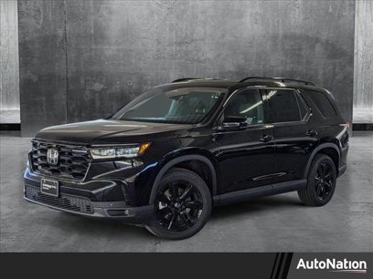 New 2025 Honda Pilot Black Edition