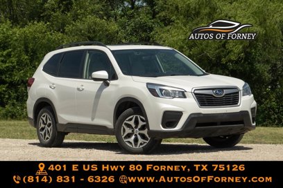 Used 2020 Subaru Forester Premium