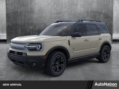 New 2025 Ford Bronco Sport Outer Banks