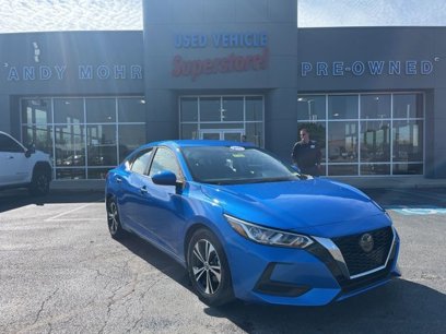 Used 2021 Nissan Sentra SV