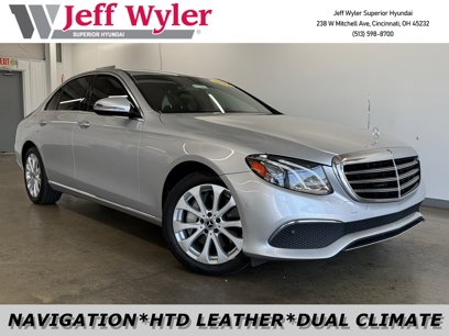 Used 2017 Mercedes-Benz E 300 4MATIC