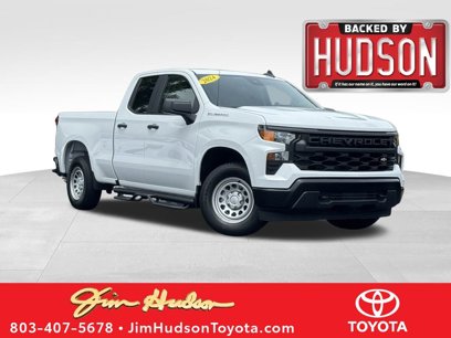 Used 2024 Chevrolet Silverado 1500 W/T w/ Trailering Package
