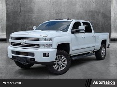 Used 2016 Chevrolet Silverado 2500 LTZ w/ Duramax Plus Package