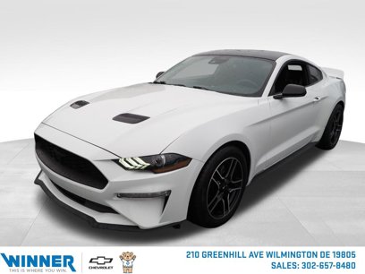 Used 2021 Ford Mustang Coupe