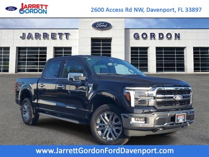 Certified 2024 Ford F150 Lariat w/ FX4 Off-Road Package