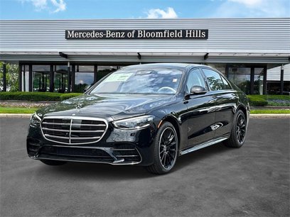 New 2025 Mercedes-Benz S 580 4MATIC Sedan
