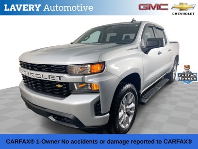 Certified 2022 Chevrolet Silverado 1500 Custom w/ Safety Confidence Package