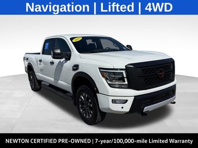 Used 2023 Nissan Titan PRO-4X